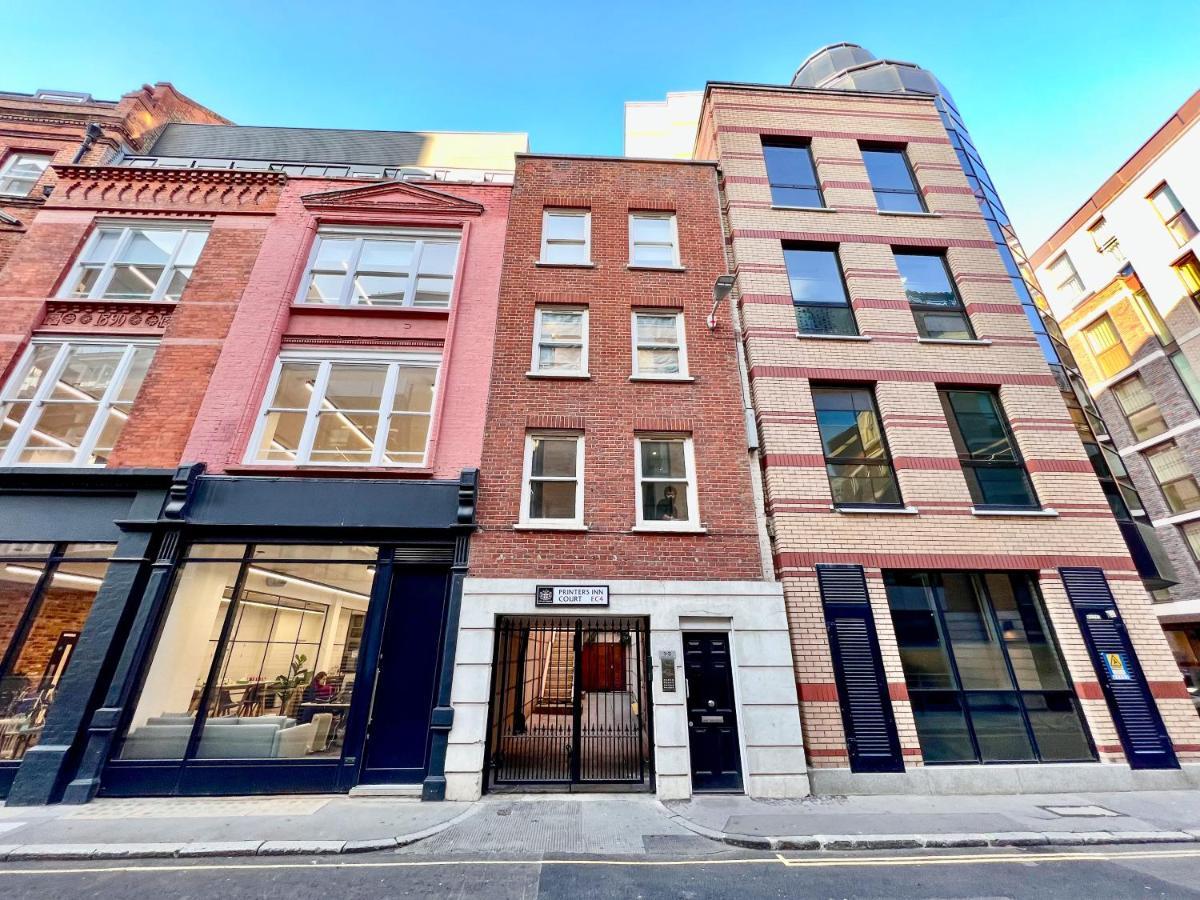 Deluxe Entire Apartment Between Covent Garden And St Pauls Cathedral London Exterior photo