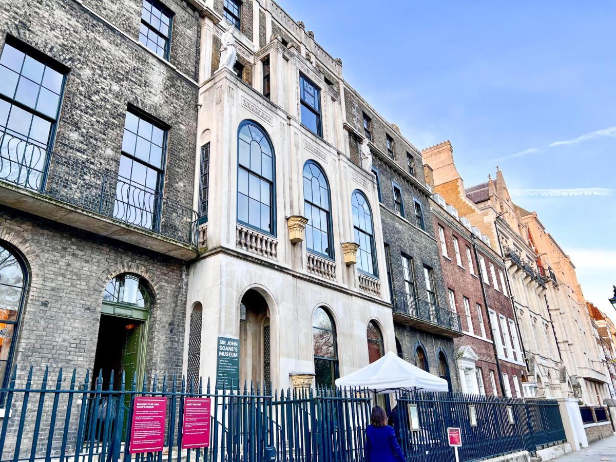Deluxe Entire Apartment Between Covent Garden And St Pauls Cathedral London Exterior photo