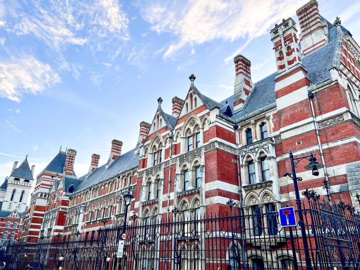 Deluxe Entire Apartment Between Covent Garden And St Pauls Cathedral London Exterior photo