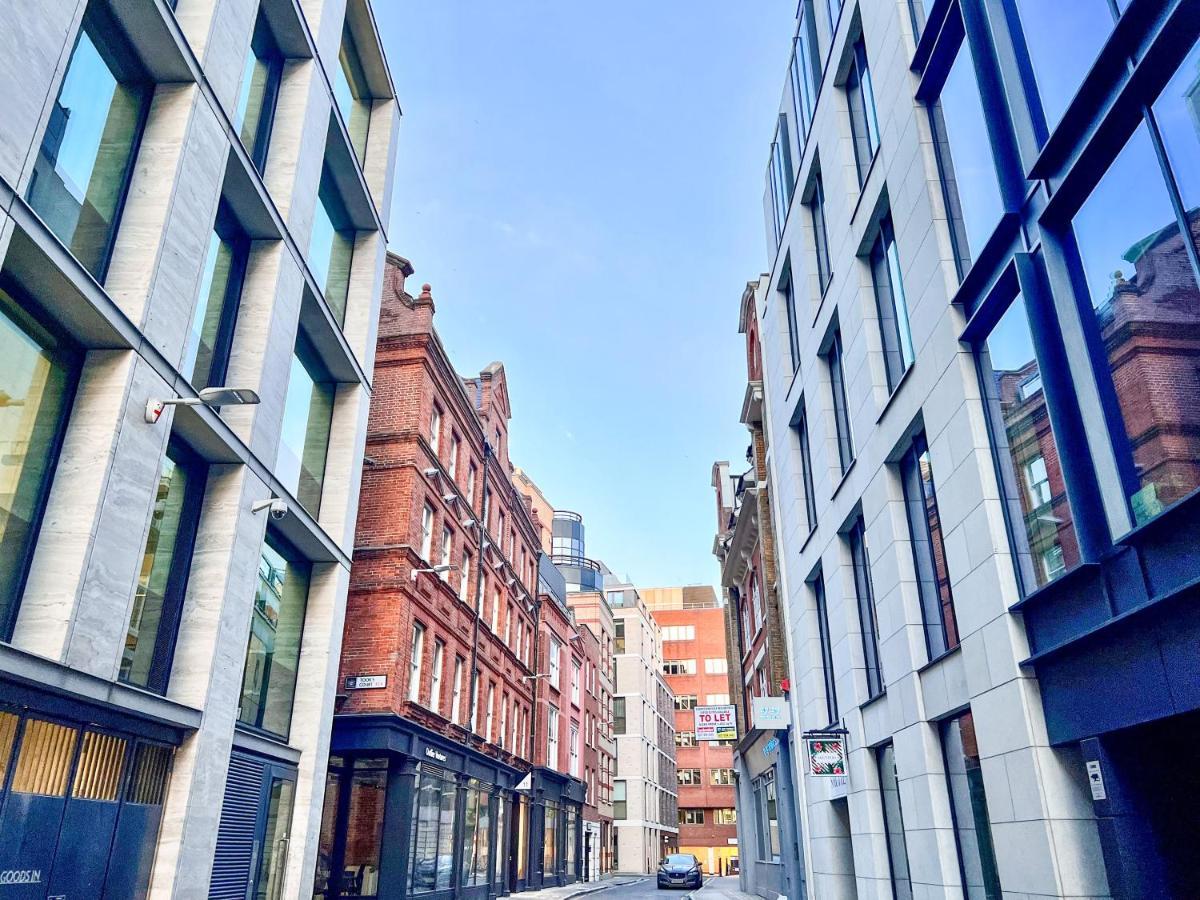 Deluxe Entire Apartment Between Covent Garden And St Pauls Cathedral London Exterior photo