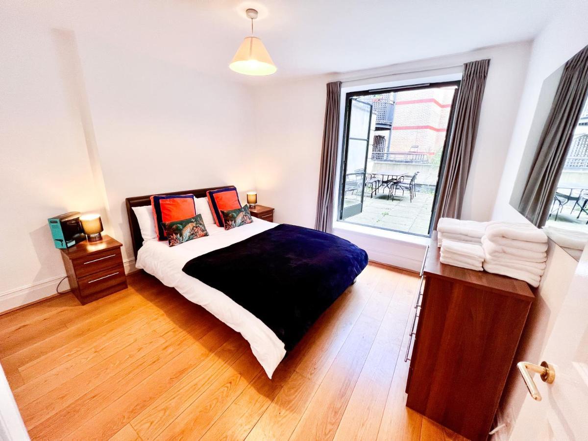 Deluxe Entire Apartment Between Covent Garden And St Pauls Cathedral London Exterior photo